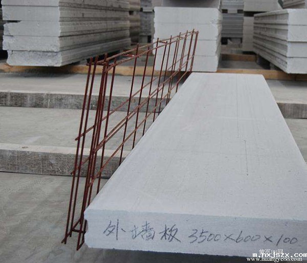 ALC外墙板安装 ALC外墙板安装