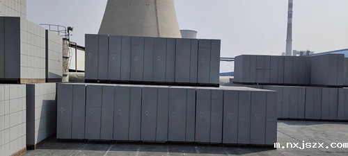 砂加气砌块施工