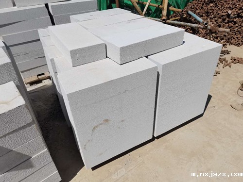 砂加气砌块加工